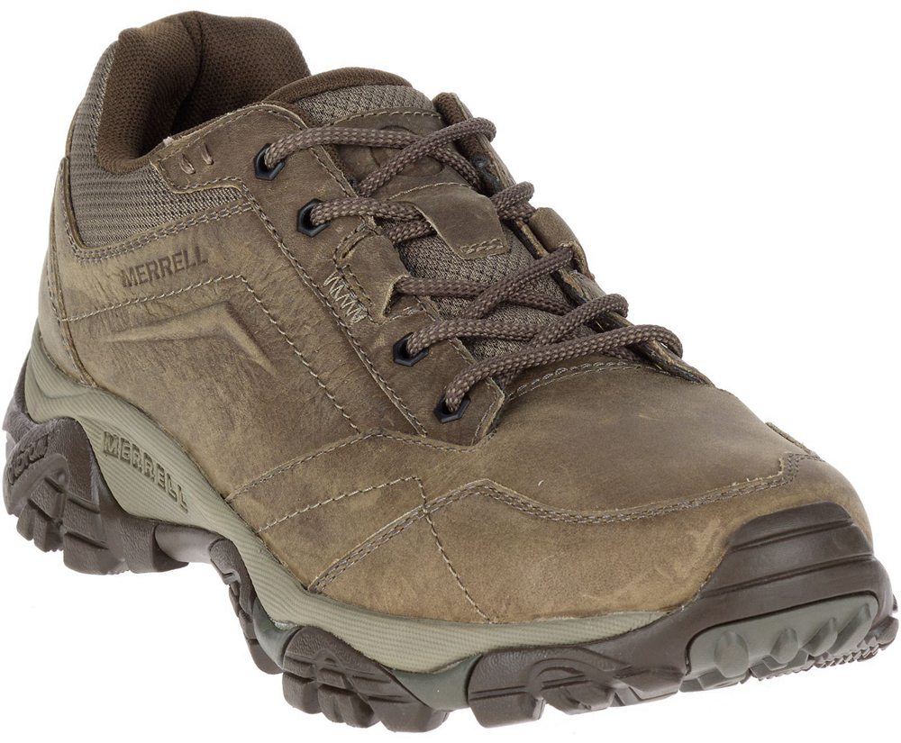 Merrell Sneakers Olive - Moab Adventure Lace Wide Width - Mens 21RCUWZLY